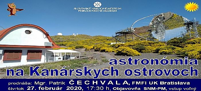 Astronómia na Kanárskych ostrovoch